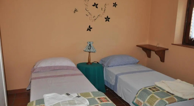 Villa Giusy 2 appartamenti indipendenti a locazione turistica breve -G&P HOLIDAY HOME, Reserva ahora Villa Cabañas en Valderice, Cabaña