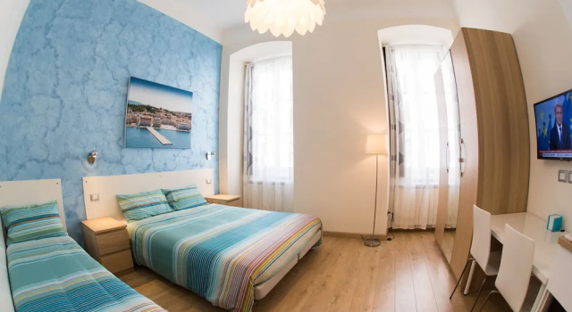 Трёхместный номер Comfort Rooms Boutique Carducci