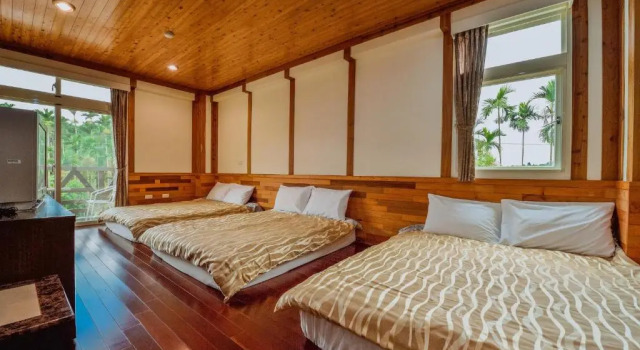 ChungQiu Yuan, Prenota Hotel Hotel a Nantou County con parcheggio, Parcheggio