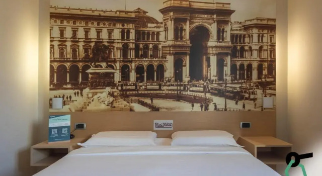 Номер Standard Hotiday Milano Navigli
