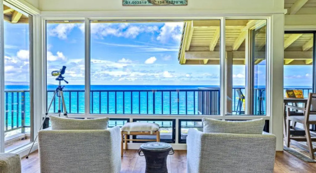 K B M Resorts- Kbv-26b1 Ocean Front 1bed , 1bath With Expansive Kapalua Ocean Views From Lanai, Забронировать Отель Капалуа Лахайна