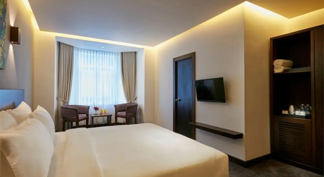 Двухместный номер Deluxe с видом на внутренний двор Galway Heights Hotel