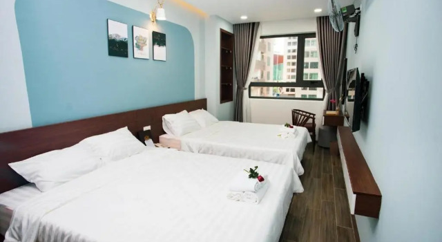 Четырёхместный номер Standard Tesoro Hotel Nha Trang