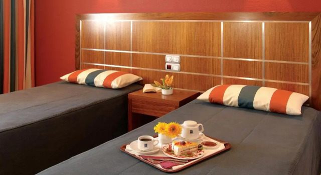 Апартаменты c 1 комнатой Hotel Apartamento Balaia Atlantico