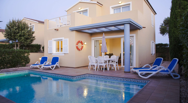 Villas Sagitario, Rezerwuj Hotel Hotele w Minorka z parkingiem, Parking