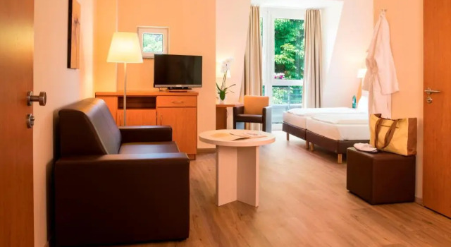 Номер Comfort Hotel Thermalis