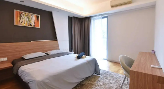 Pet Friendly Comfy 3BR Apt Bathtub & Parking, Забронировать Отель Отели Куала-Лумпура 3 звезды, рядом с Центральный автобусный вокзал Пуду, 3*