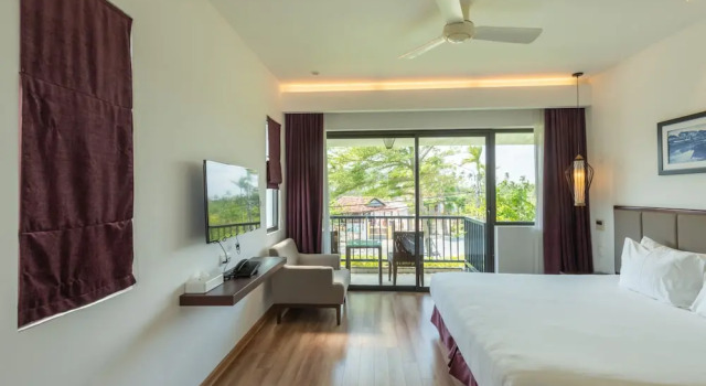 Двухместный номер Superior с балконом Premier Senvila Boutique Resort & Spa