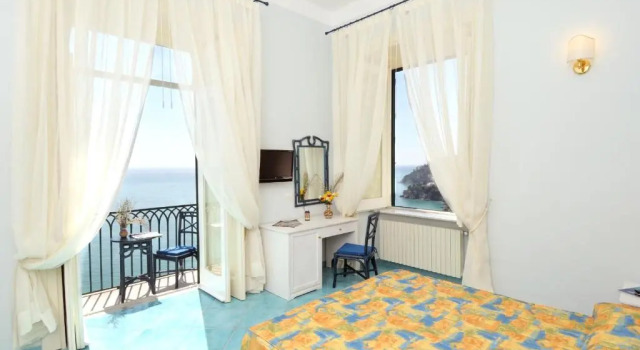Двухместный номер Superior с балконом Villa Maria Luigia
