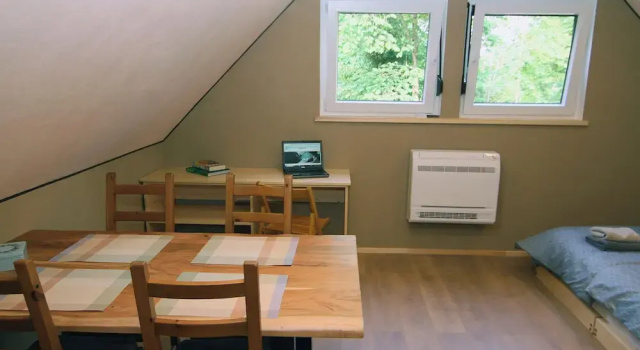 Апартаменты с балконом Glamping Virje