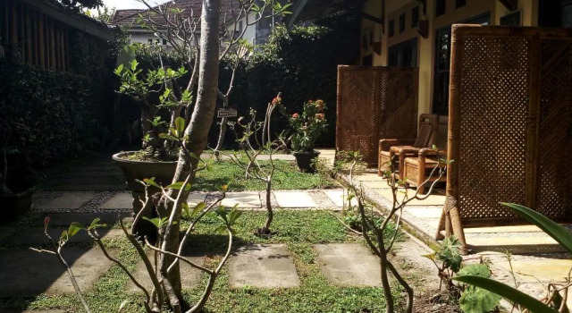 Номер Economy Rumah Daun Homestay Tetebatu