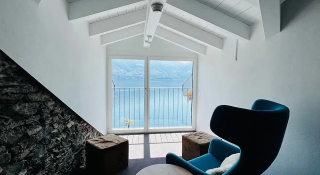 Семейный номер Standard с балконом Hotel Collinetta