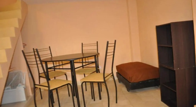 Studio Mezzanine Kasbah Tanger - Climatisée, Rezerwuj Apartament Hotele w Tanger-Tetouan z parkingiem, Parking