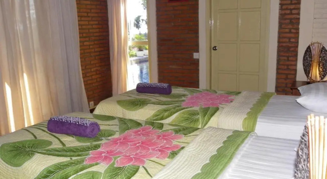 Бунгало Jukung Dive Resort Bali AMED