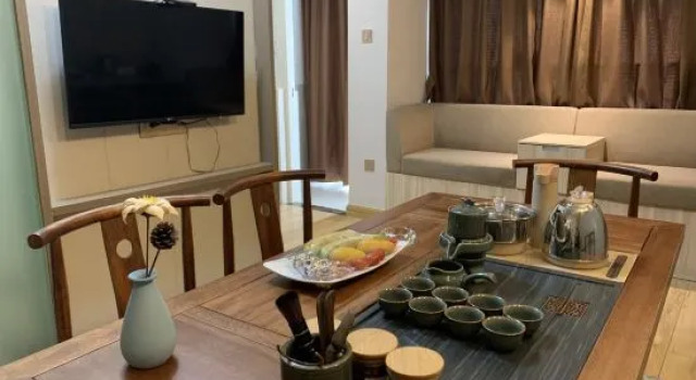 Люкс Meihao hotel apartment (Shunfengshan Park store, Shunde, Foshan)