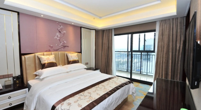 Люкс Business GreenTree Eastern Jinzhai County Lotus Hill Road Hotel