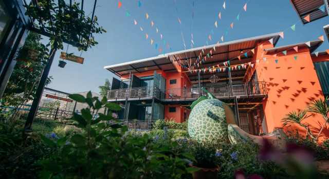 Номер Deluxe Kipbox Hotel Trang