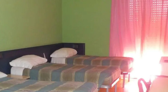 Трёхместный номер Standard Hotel Ristorante Euromotel Bari