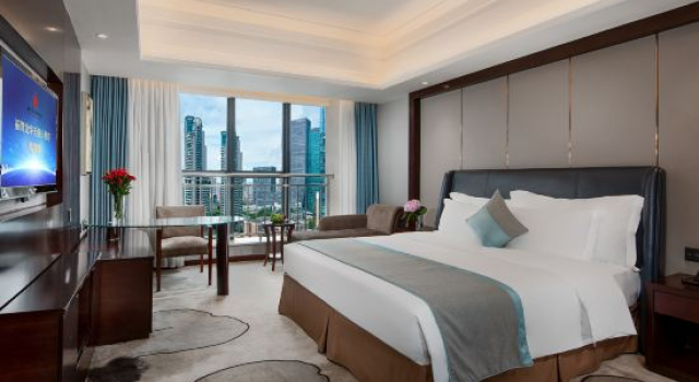 Двухместный номер Executive Fuqinglong Huatian Holiday Hotel