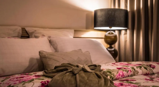 Двухместный номер Deluxe Hotel Golden Park Uberaba By Nacional Inn