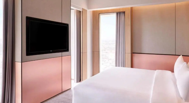 Двухместный люкс Deluxe с видом на реку Mercure Samarinda