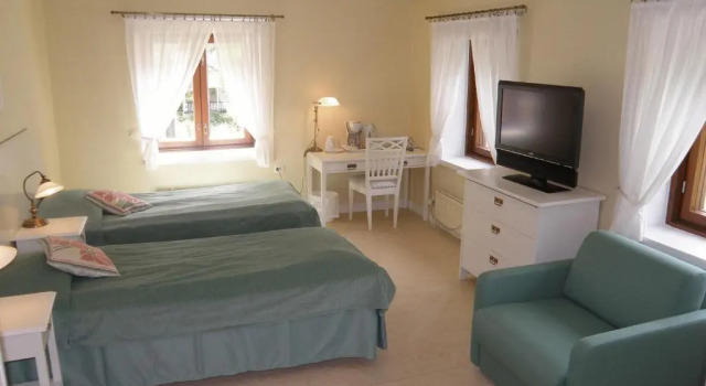 Двухместный номер Standard Kyyhkylä Wellbeing Resort