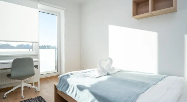 Апартаменты Mustamäe Apartments next to Shops & Cinema