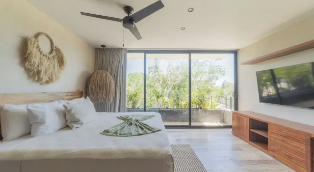 Коттедж BT Homes - Tulum - Exclusiva villa de lujo con piscina, gym y pista de pádel