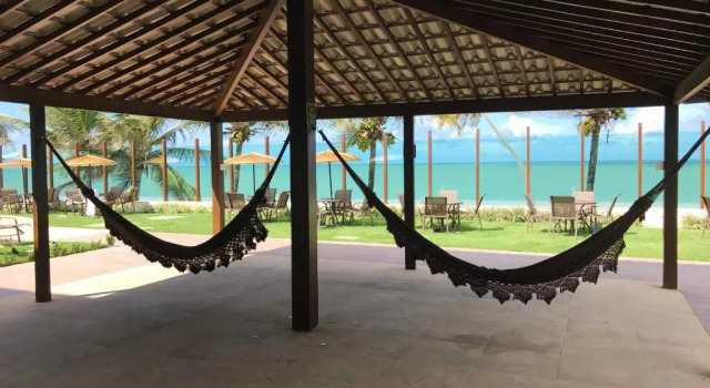 Апартаменты с балконом Luxor Tabatinga Beira Mar