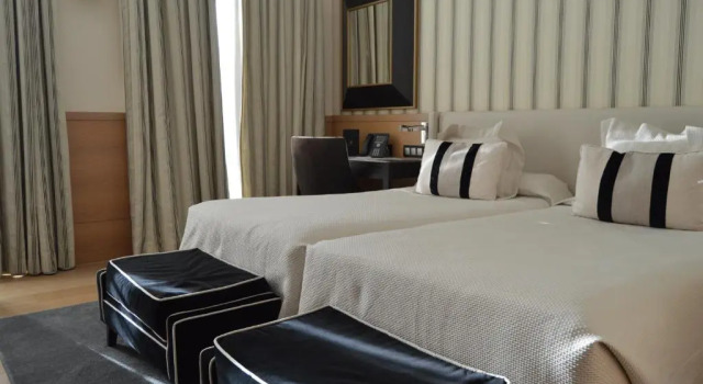 Одноместный номер Standard с видом на море Gran Hotel Sardinero