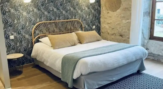 Standard double chambre Vue jardin LOree du Ciel