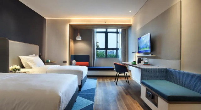 Двухместный номер Superior Holiday Inn Express Guilin City Center by IHG