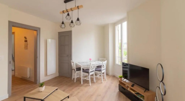 Апартаменты Appartement Cosy avec Patio commun