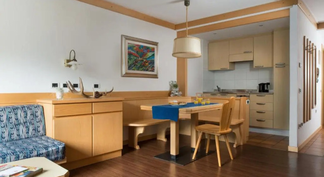 Апартаменты Дуплекс с 2 комнатами Apartments Boè