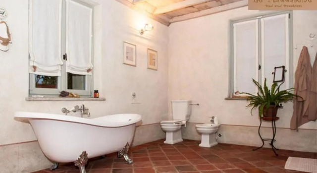 Люкс Deluxe Le Maddalene B&B