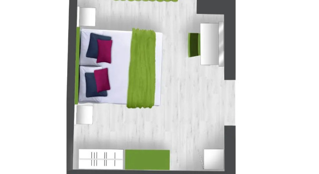 Номер Deluxe Battistero Residenza dEpoca