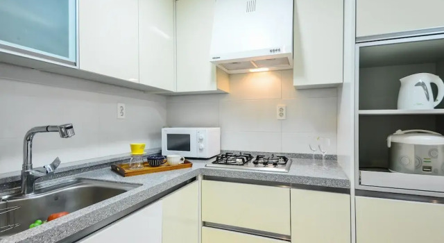 Номер Standard с 2 комнатами Gapyeong Club Fish Villas Pension