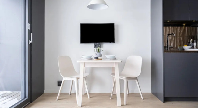 Двухместная студия HOOM Home & Hotel Järfälla