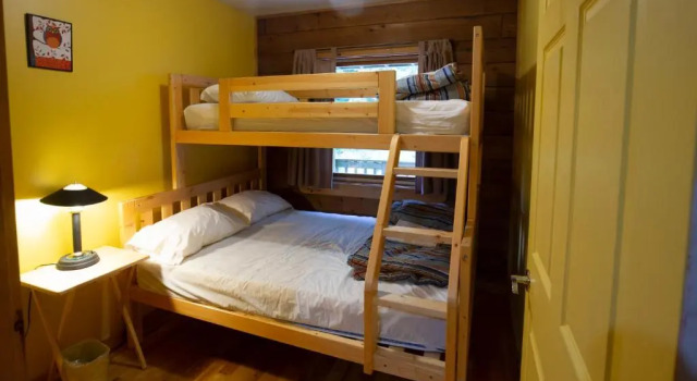 Шале Superior Mersey River Chalets a nature retreat