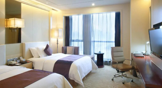 Двухместный клубный номер Standard Crowne Plaza Xiangyang by IHG