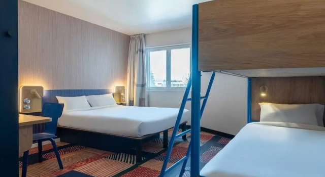Четырёхместный номер B&B HOTEL Saint-Pierre-en-Faucigny Bonneville