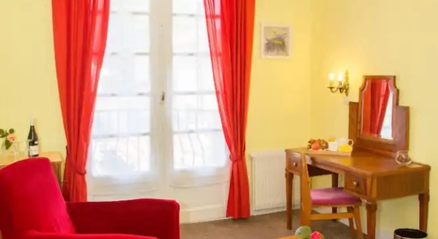 Люкс Hostellerie de La Roseraie