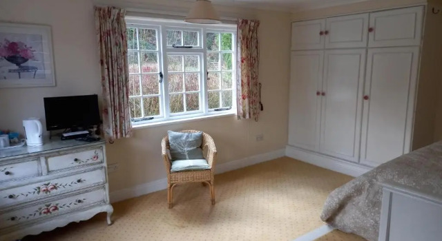 Superior huone Bickleigh Castle