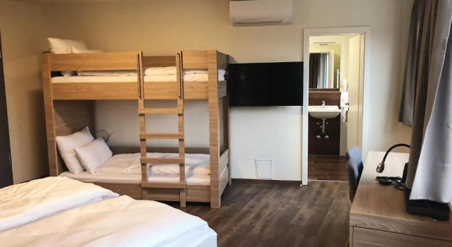 Семейный номер Deluxe KS-Hotel