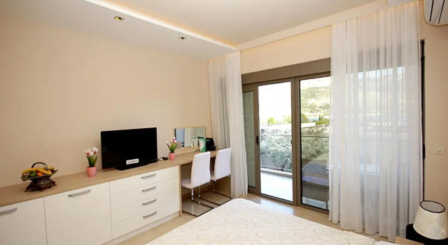 Двухместный номер Standard с балконом Hotel Butua Residence