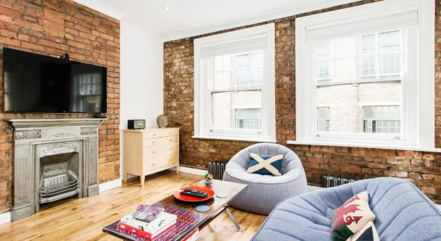 Crashpads Shoreditch Apartments - Brick Lane Mini Lofts, Забронировать Апартаменты/квартира Апартаменты Лондона, рядом с Дом Денниса Северса, Апартаменты/квартира