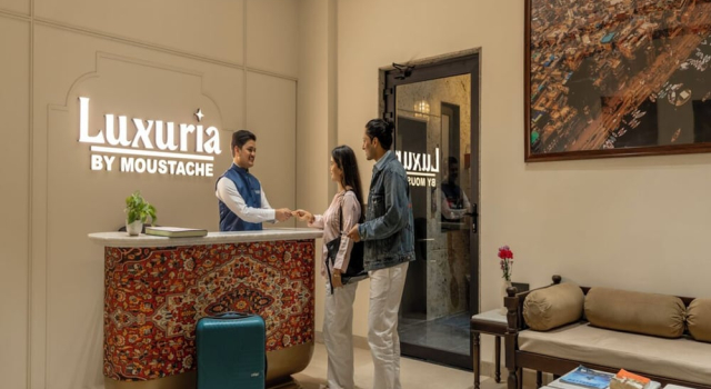 Luxuria Varanasi By Moustache, Забронировать Отель Варанаси штат Уттар-Прадеш