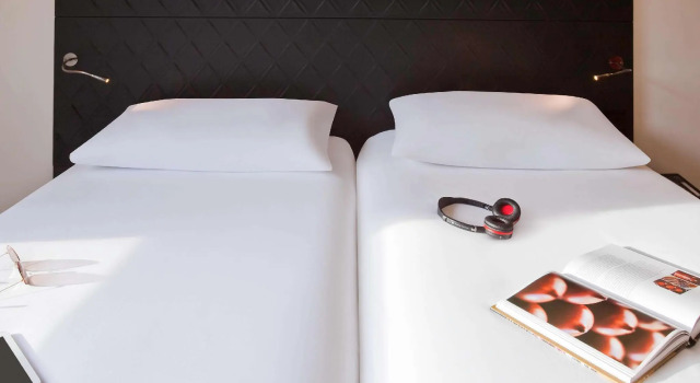 Двухместный номер Standard ibis Styles Paris Buttes Chaumont