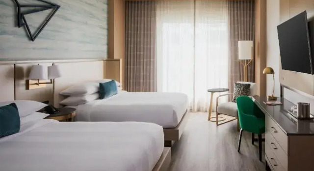 Номер Premium Marriott Fort Lauderdale Airport