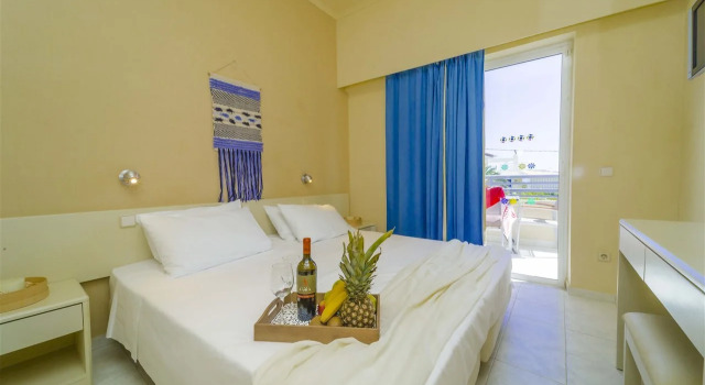 Amaryllis front beach hotel, Reserva ahora Hotel Lardos Rodas